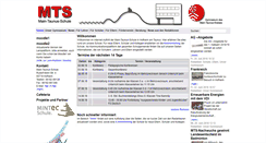 Desktop Screenshot of main-taunus-schule.de